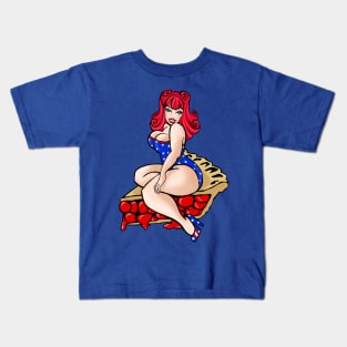 Miss American Pie Kids T-Shirt